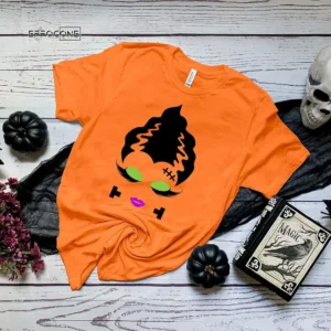 Momster Mom Halloween Spooky T-shirt