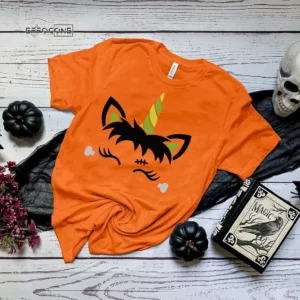Frankeistein Unicorn Halloween T-Shirt