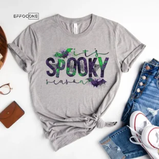 It's Spooky Season Halloween T-Shirts