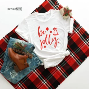 Be Jolly Family Christmas T-Shirt