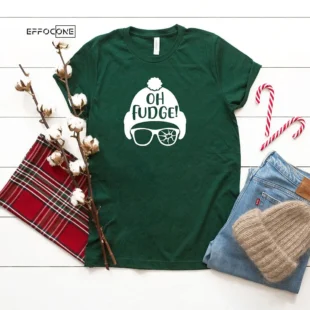 Oh Fudge Funny Christmas T-Shirt