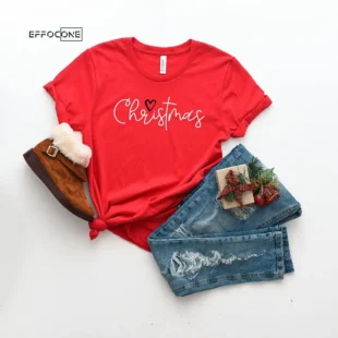 Christmas Cross Holiday T-Shirt