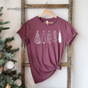 Christmas Tree Holiday T-shirt