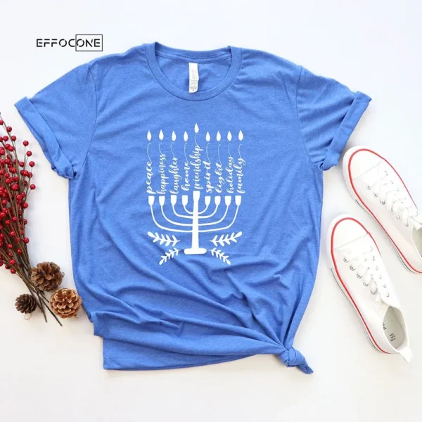 Happy Hanukah Jewish T-Shirt