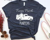 Farm Fresh Pumpkins T-Shirts