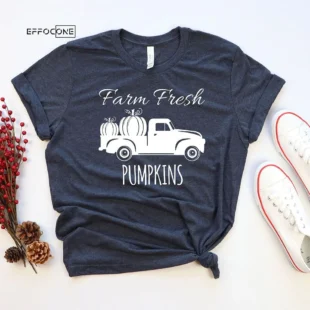 Farm Fresh Pumpkins T-Shirts