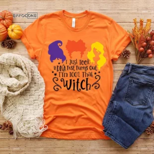 DNA Test 100% That Witch Hocus pocus T-shirt