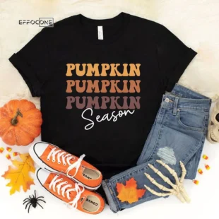 Pumpkin Season Autumn Fall T-Shirt