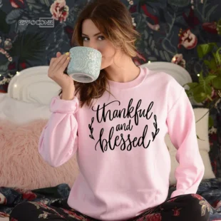 Thankful and blessed T-shirt