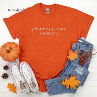 Pandemicstyle Thanksgiving T-Shirt