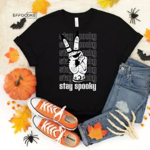 Spooky Rainbow Halloween T-Shirt