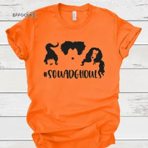 Squadghouls Sanderson Halloween T-shirt