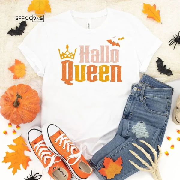 HalloQueen Halloween T-Shirt
