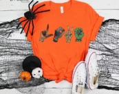 Halloween Monster Love T-Shirt