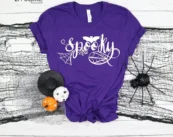 Spooky Halloween Funny Witch T-Shirt