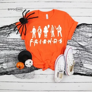 Friends Halloween Witch T-Shirt