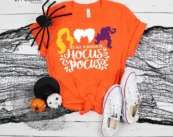 It's All a Bunch of Hocus Pocus Halloween T-Shirt