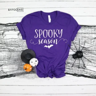 Spooky Season Halloween Witch T-Shirt