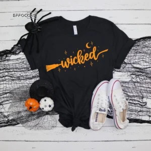 Wicked Halloween Witch T-Shirt