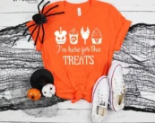I'm Here For The Treats Halloween T-Shirt