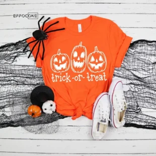 Trick or Treat Halloween Witch T-Shirt