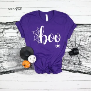 Boo Halloween Witch T-Shirt