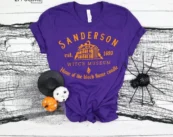 Sanderson Witch Halloween T-Shirt