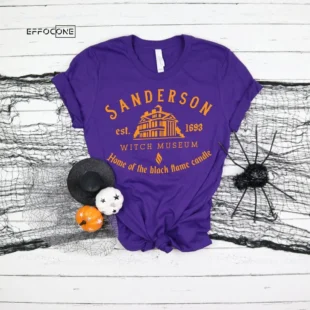 Sanderson Witch Halloween T-Shirt