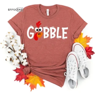 Gobble Thanksgiving T-Shirt