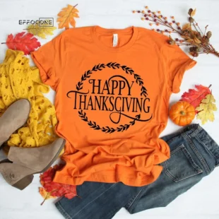 Happy Thanksgiving T-Shirt