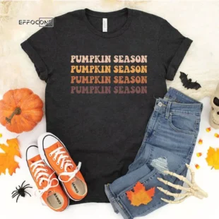 Pumpkin Season Autumn Fall Season T-Shirt