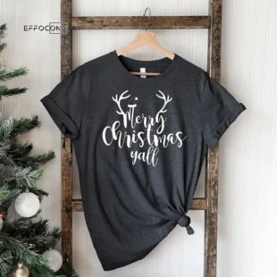 Merry Christmas Y'all Family T-shirt