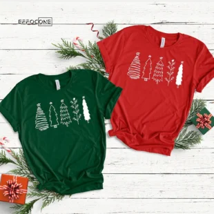 Christmas Tree Holiday T-shirt