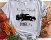 Farm Fresh Pumpkins T-Shirts