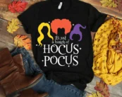 Hocus pocus Halloween T-shirt