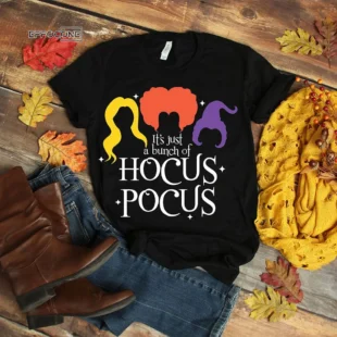 Hocus pocus Halloween T-shirt