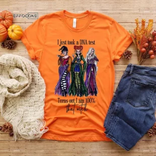 DNA Test 100% That Witch T-shirt