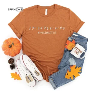 Pandemicstyle Thanksgiving T-Shirt