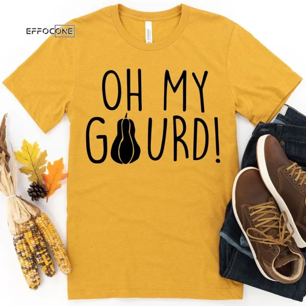Oh my Gourd Thanksgiving T-Shirt