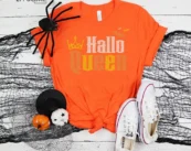 HalloQueen Halloween T-Shirt