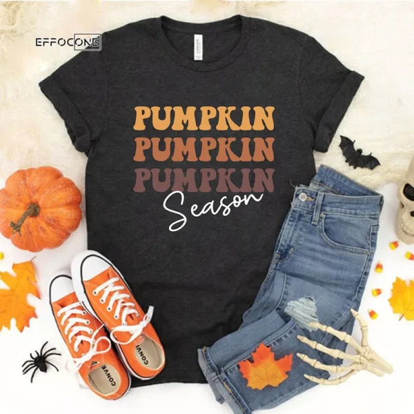 Pumpkin Season Autumn Fall T-Shirt