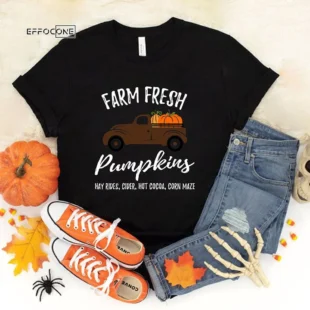 Farm Fresh Pumpkins Fall Sweatshirt Fresh