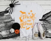 Trick or Treat Funny Halloween T-Shirt
