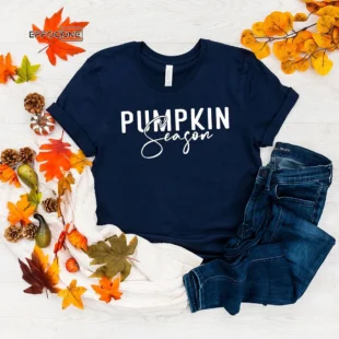 Pumpkin Season Thanksgiving T-Shirt