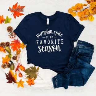 Pumpkin Spice Is My Favorite Season T-Shirt