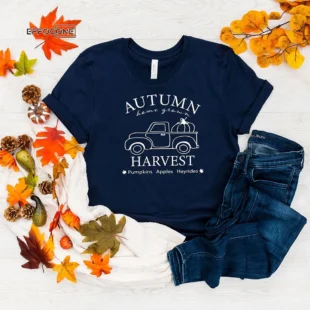 Autumn Harvest Thanksgiving T-Shirt