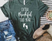 Extra Thankful This Year Thanksgiving T-Shirt