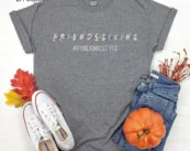 Pandemicstyle Thanksgiving T-Shirt