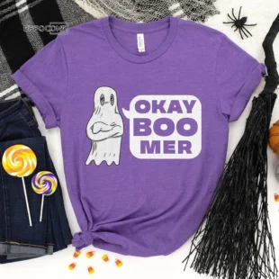 Ok Booomer Halloween T-Shirt