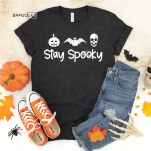 Stay Spooky Halloween Pumpkin T-Shirt